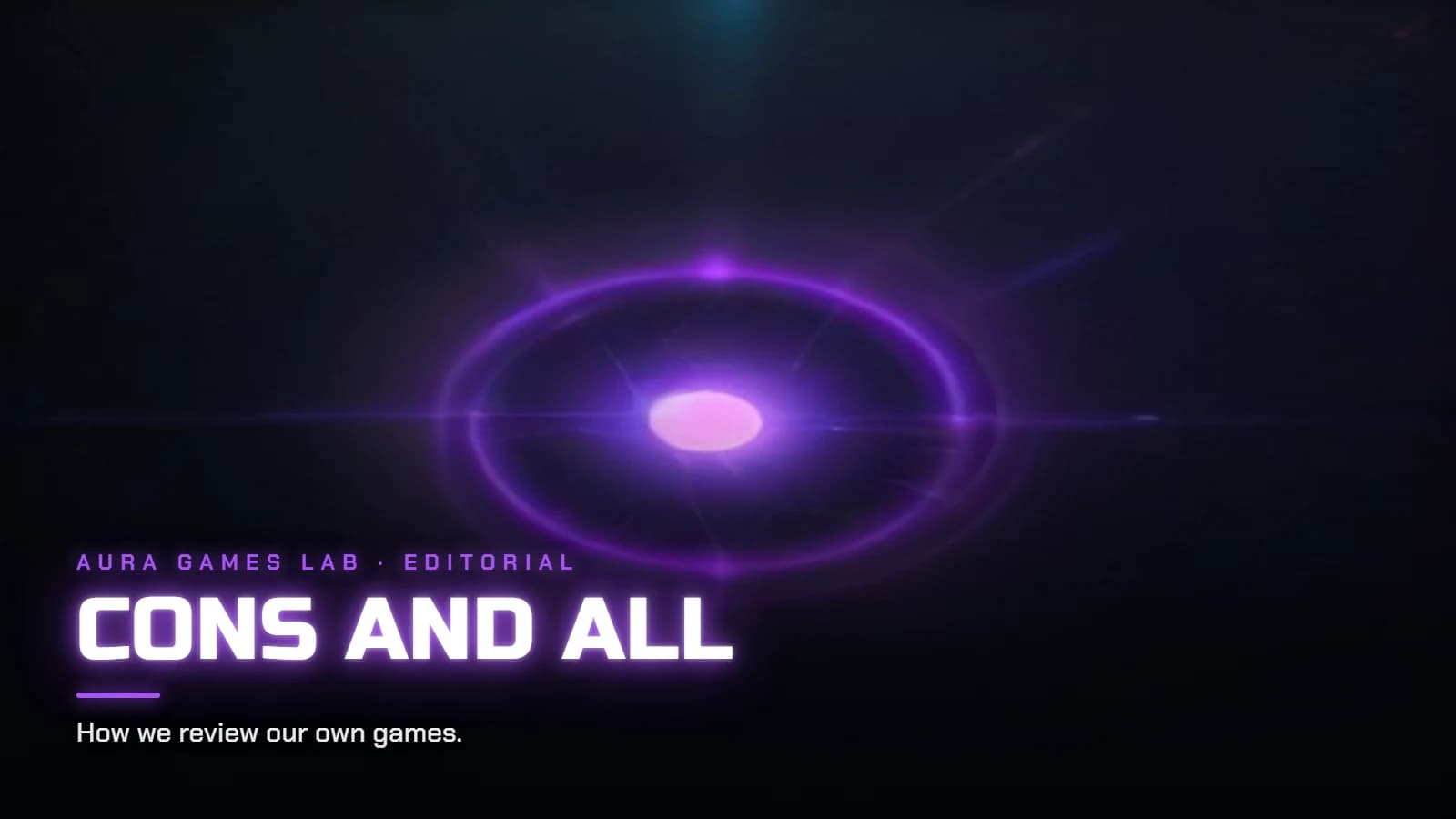 How We Review Our Own Games (Cons and All) cover