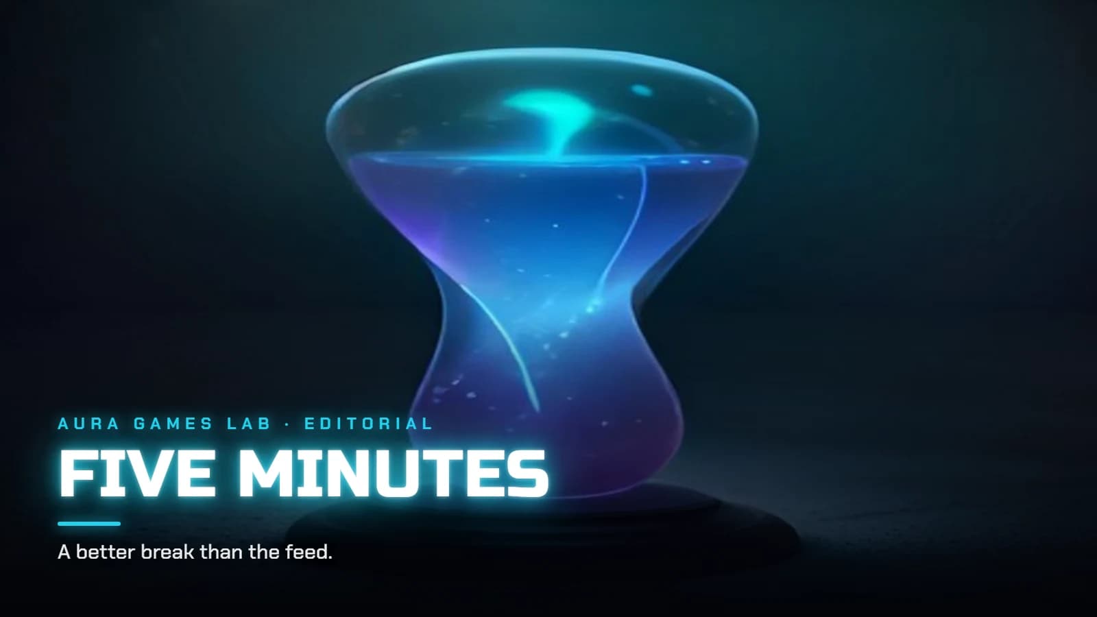 The Five-Minute Game Is a Better Break Than Doomscrolling cover