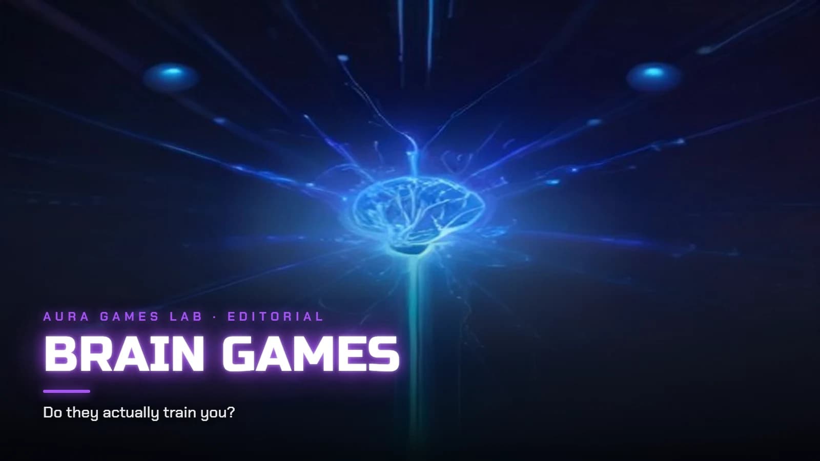Do Reaction and Memory Games Actually Train Your Brain? cover