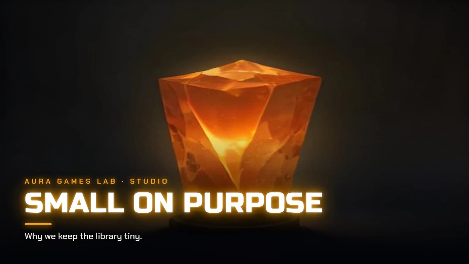 Why We Keep Our Games Library Small on Purpose cover