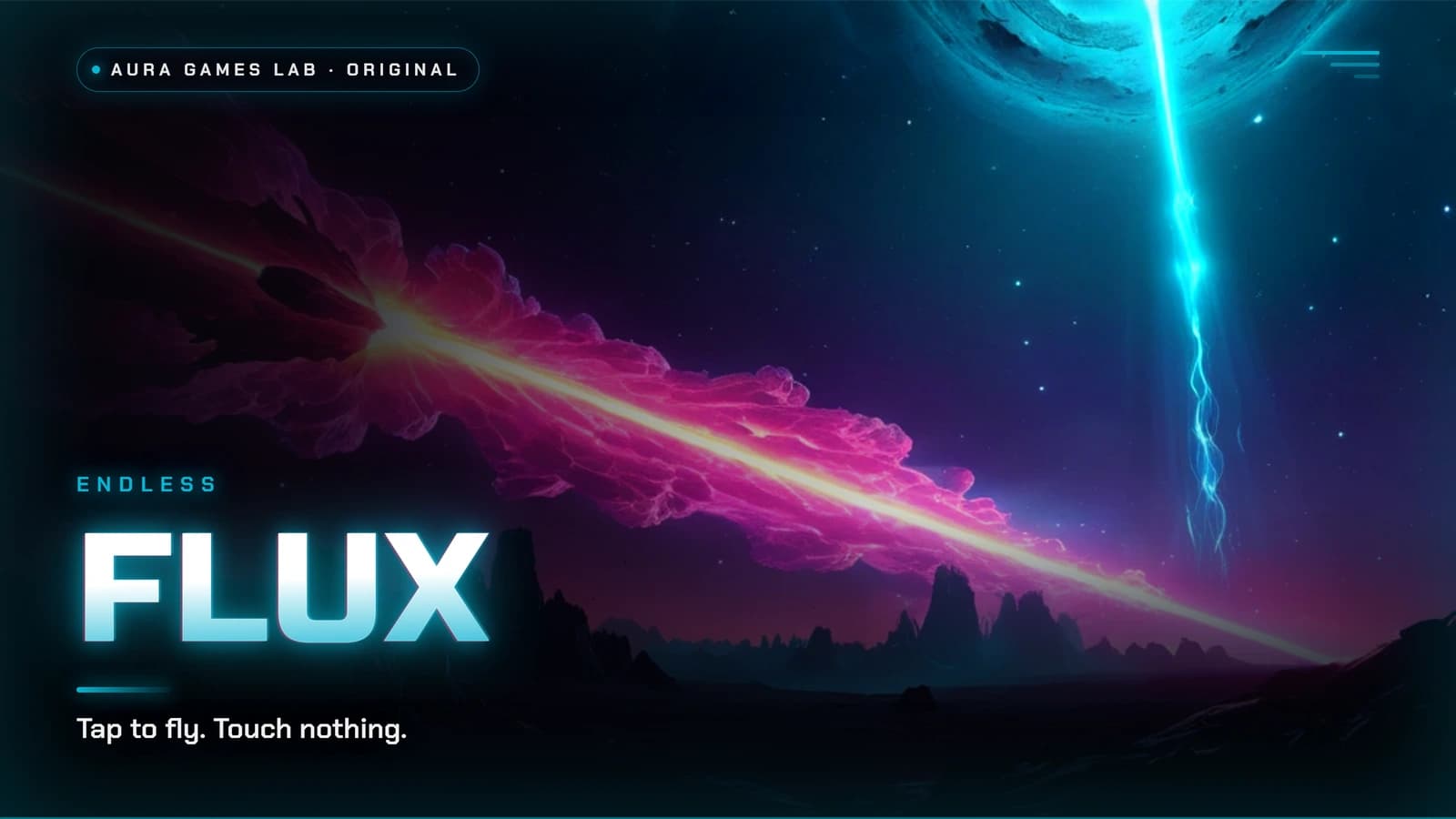 Flux cover art