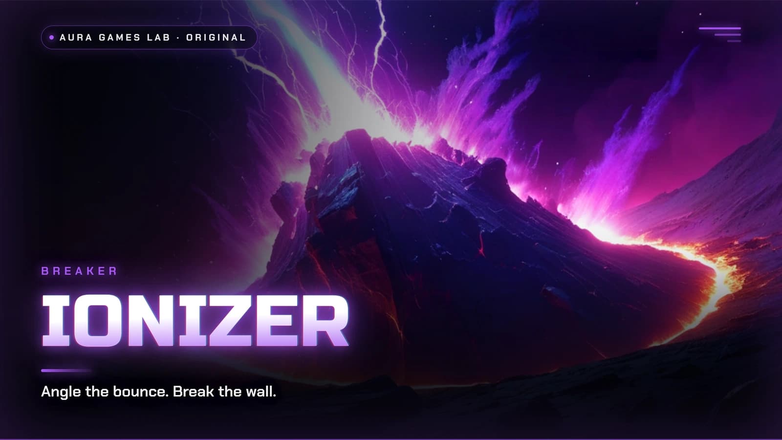 Ionizer cover art
