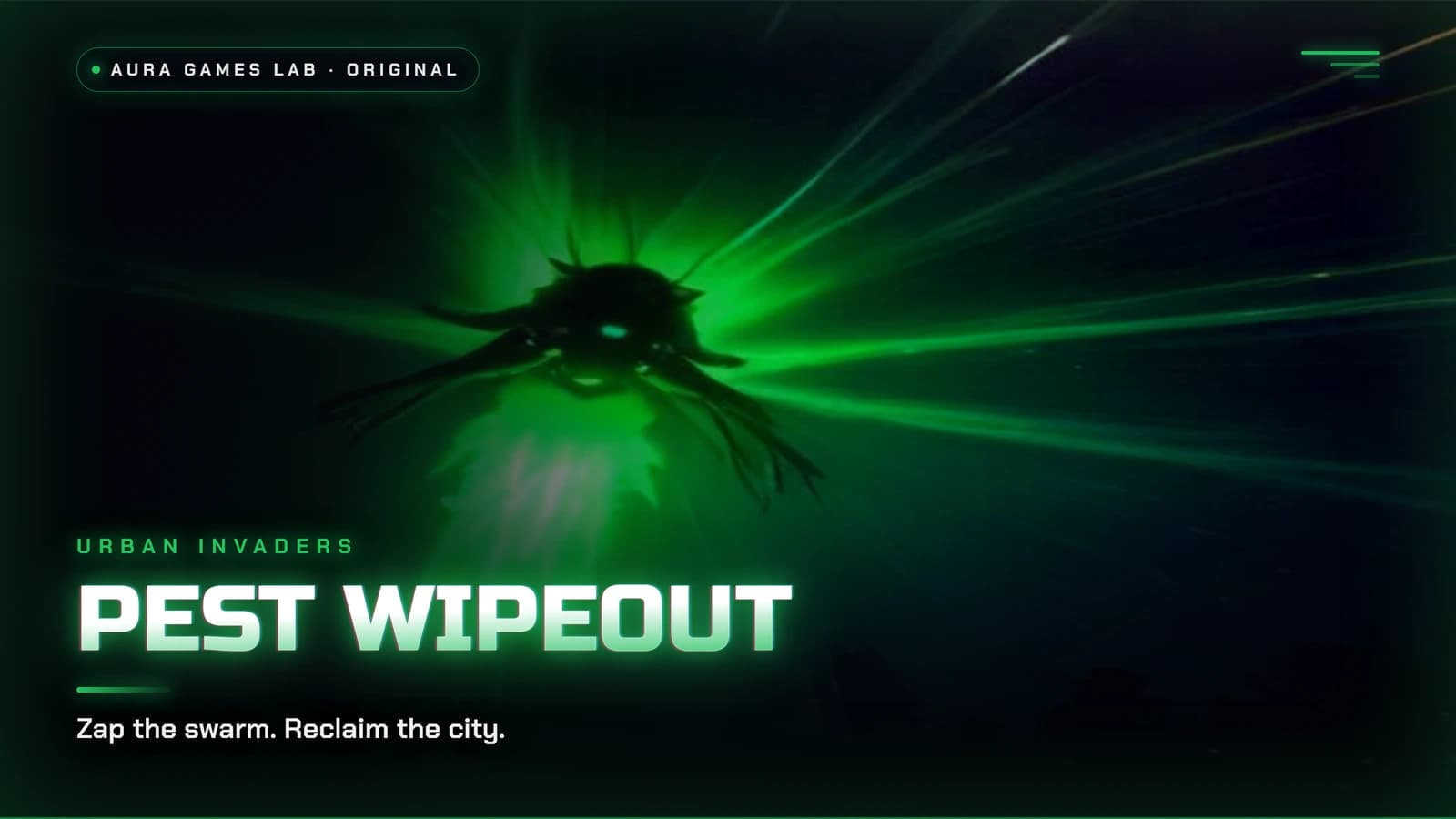 Pest Wipeout cover art