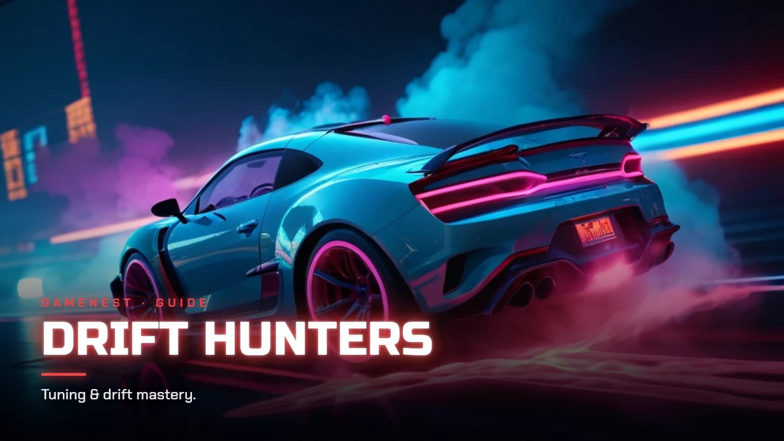 Drift Hunters Guide: Tuning, Drifting & Big Scores (2026) cover