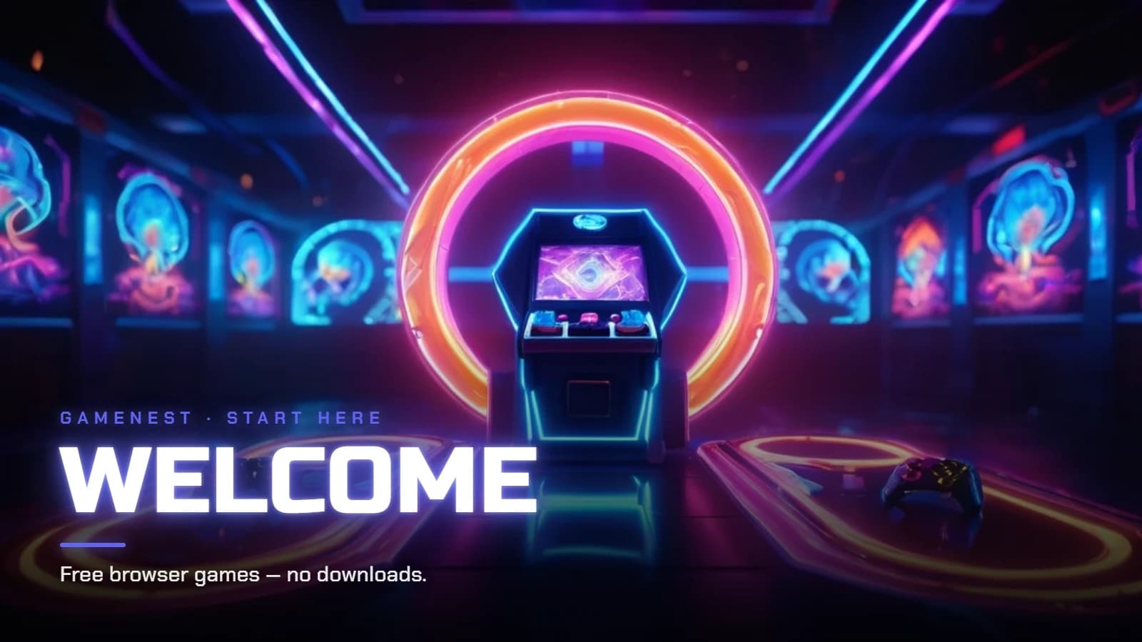 Welcome to Aura Games Lab — Your New Home for Browser Games cover