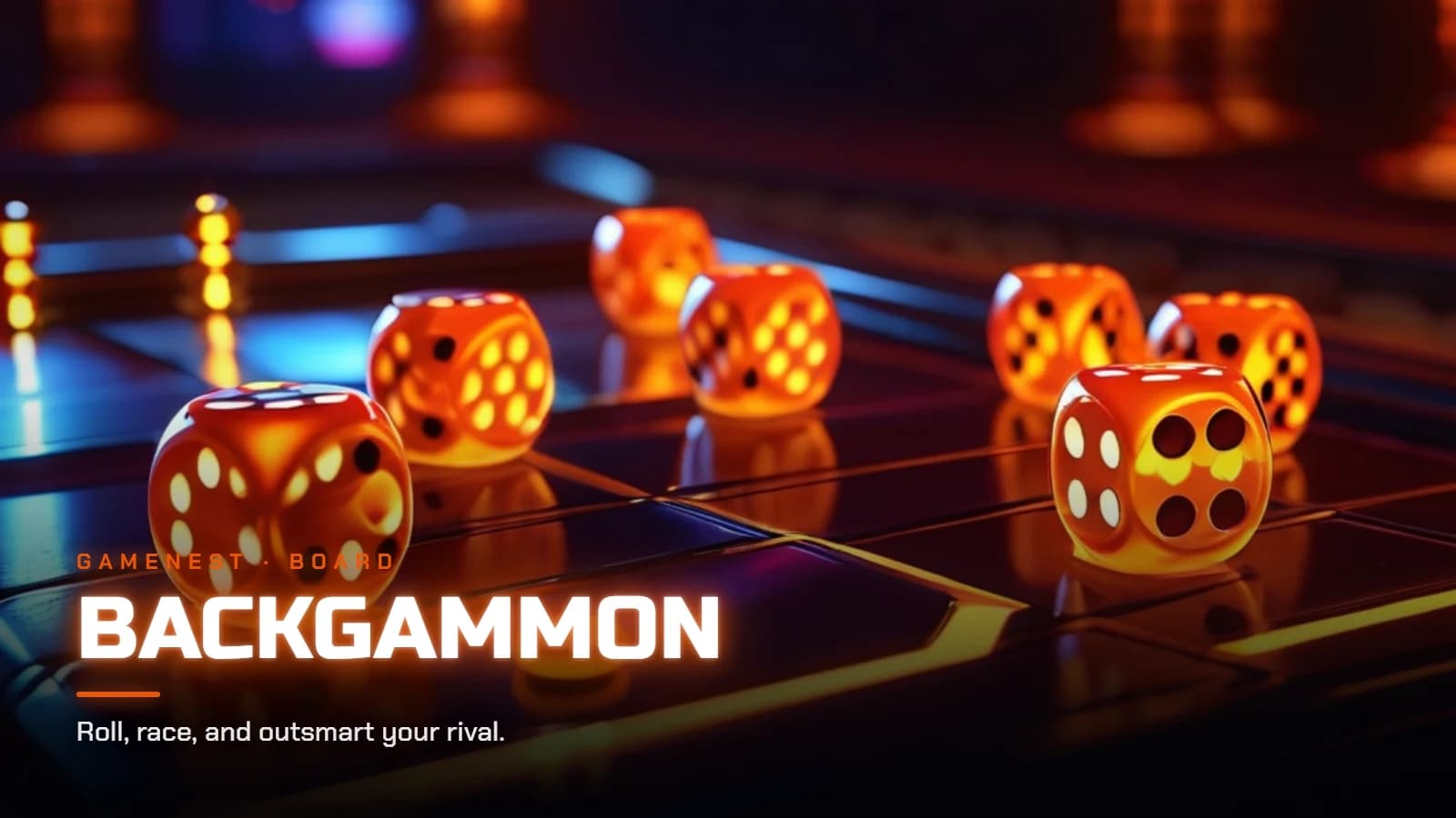 Backgammon cover art