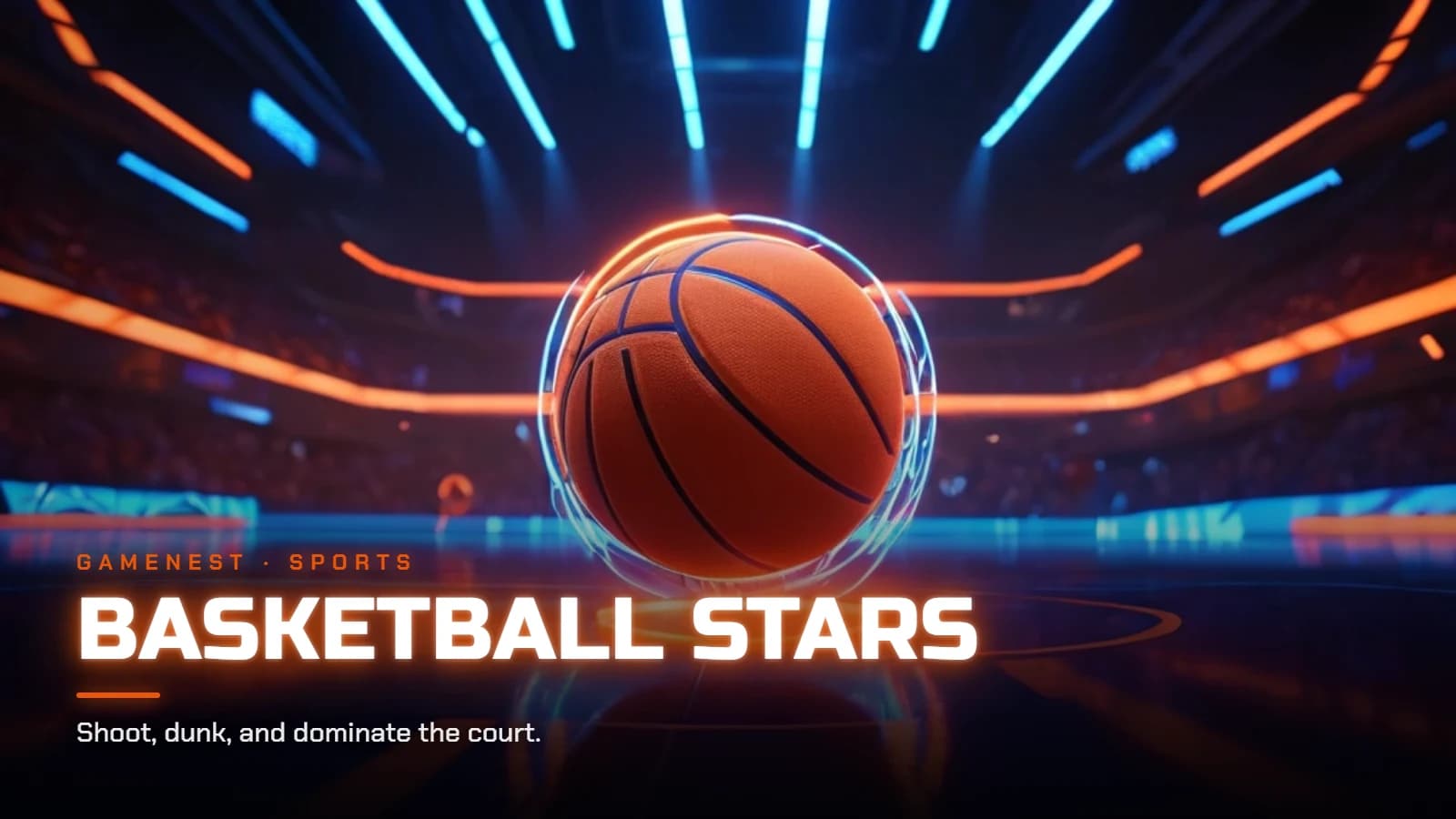 Basketball Stars cover art