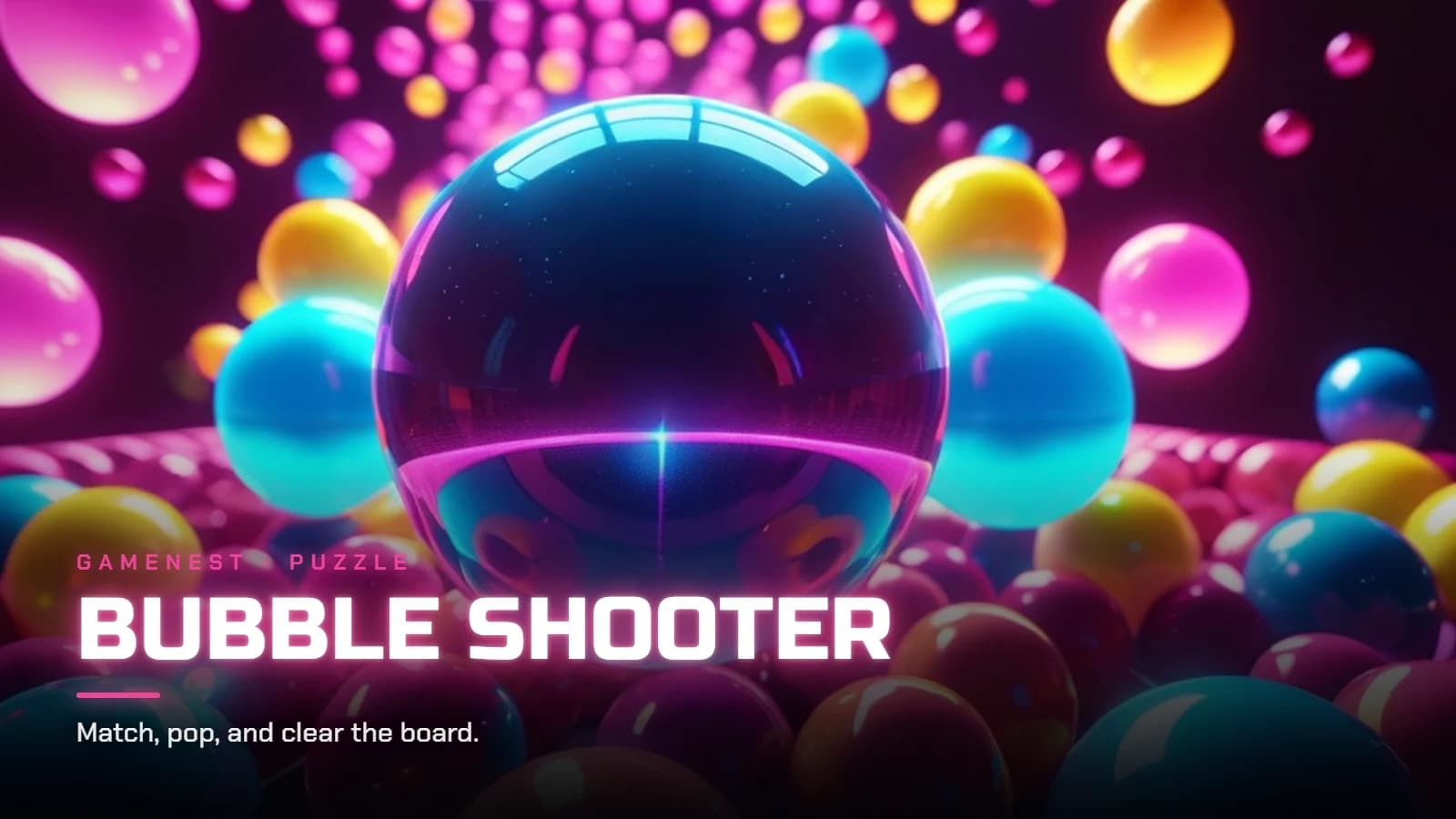 Bubble Shooter cover art