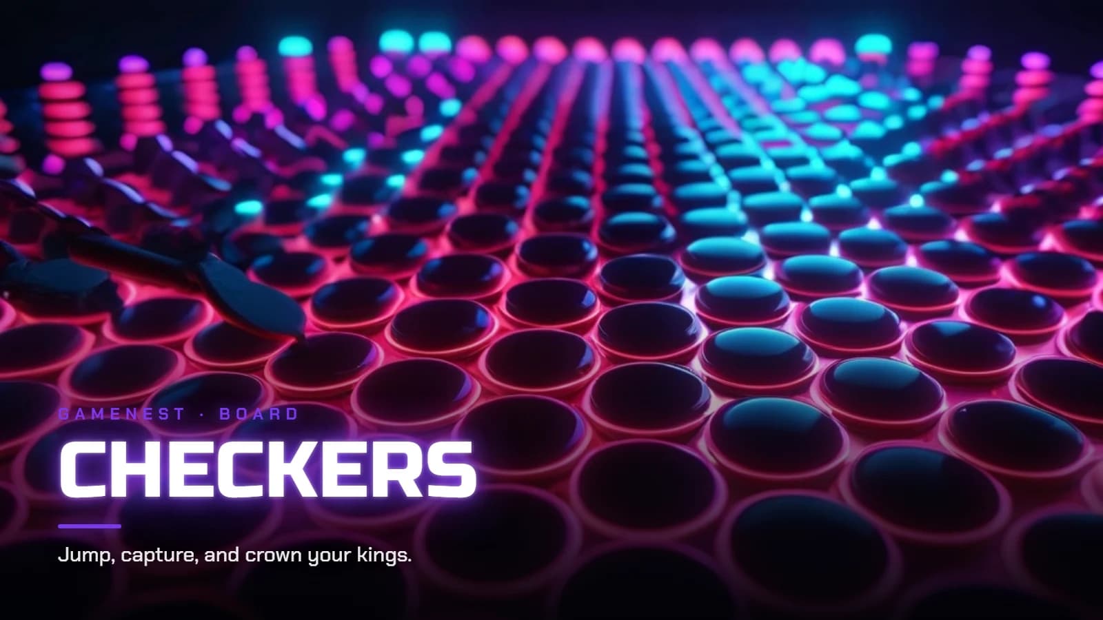 Checkers cover art