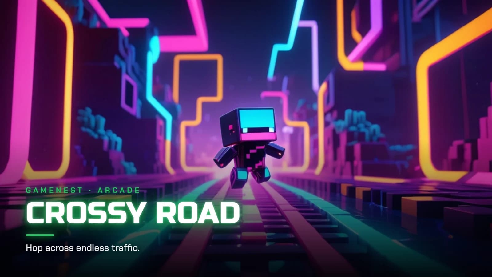 Crossy Road cover art