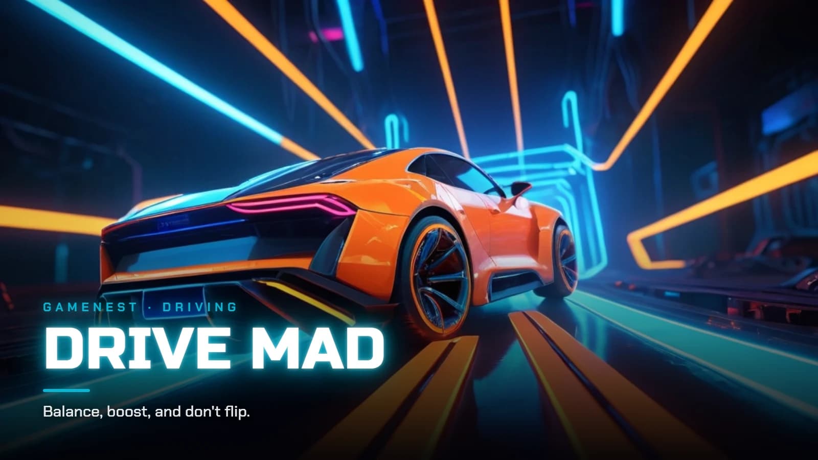 Drive Mad cover art