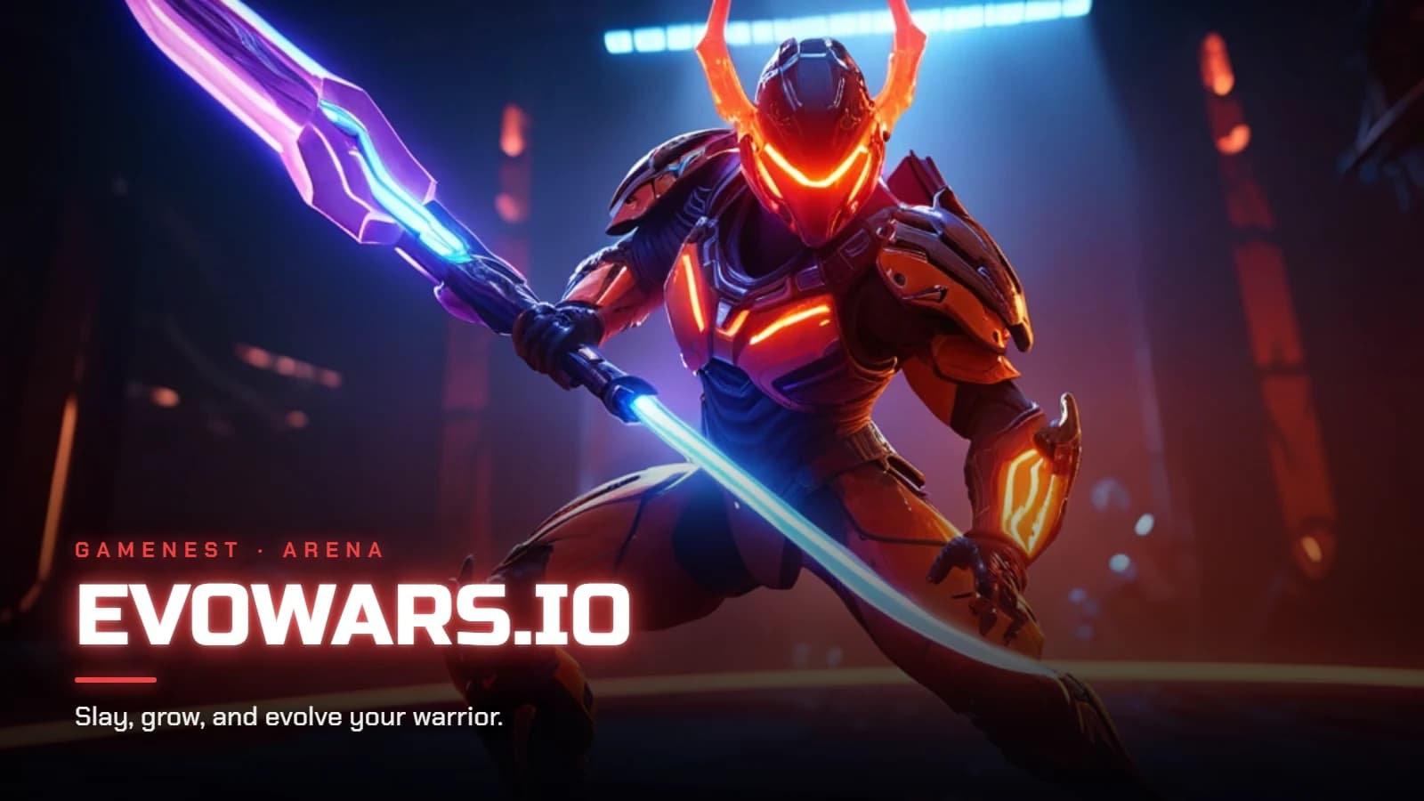 EvoWars.io cover art