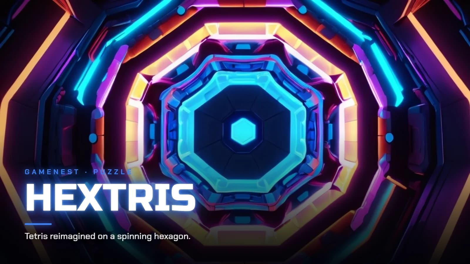 Hextris cover art