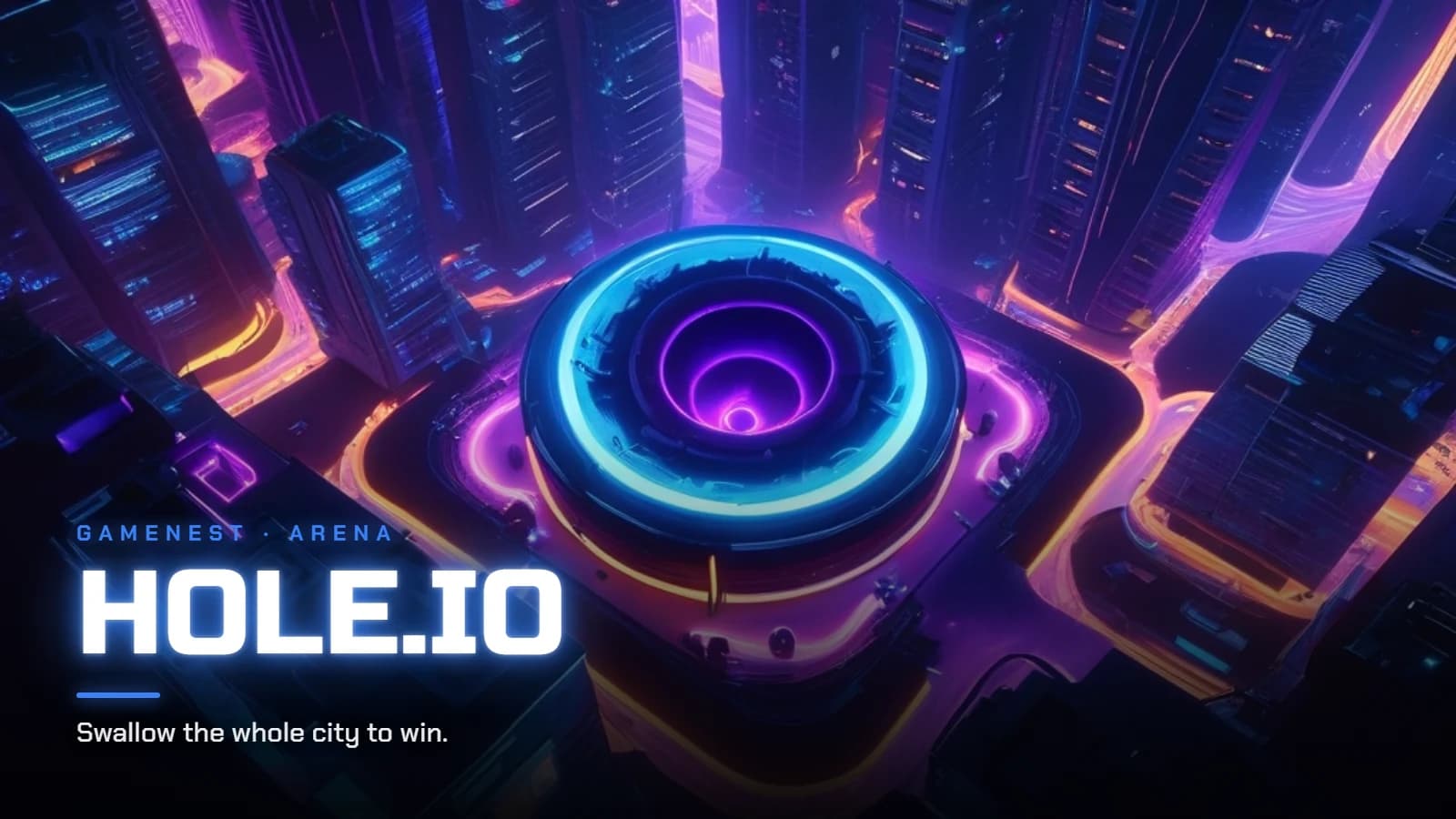 Hole.io cover art