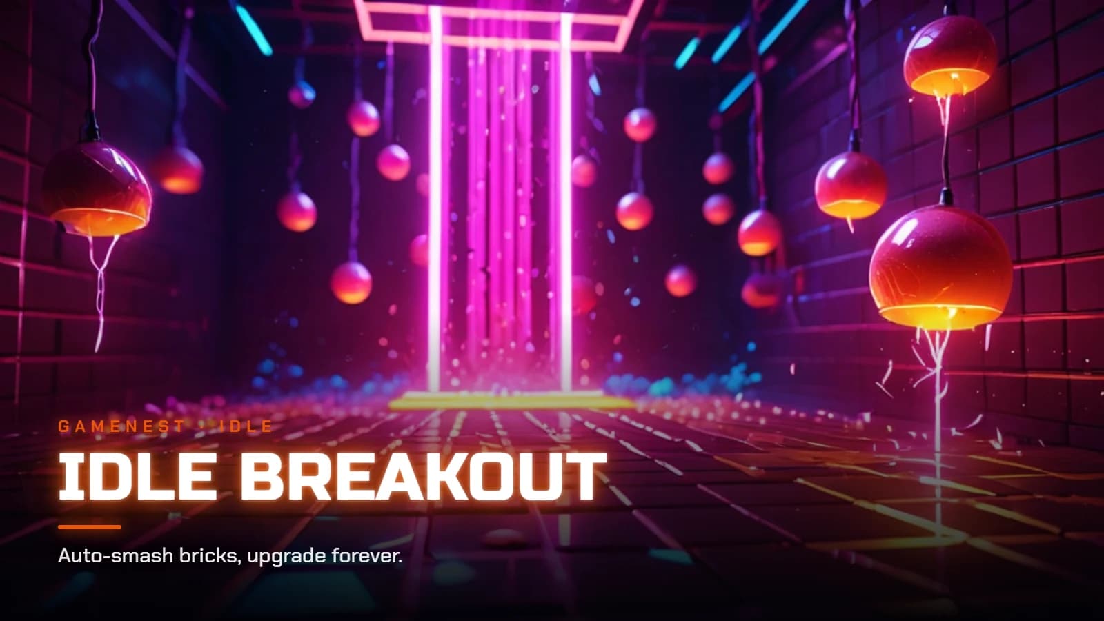 Idle Breakout cover art