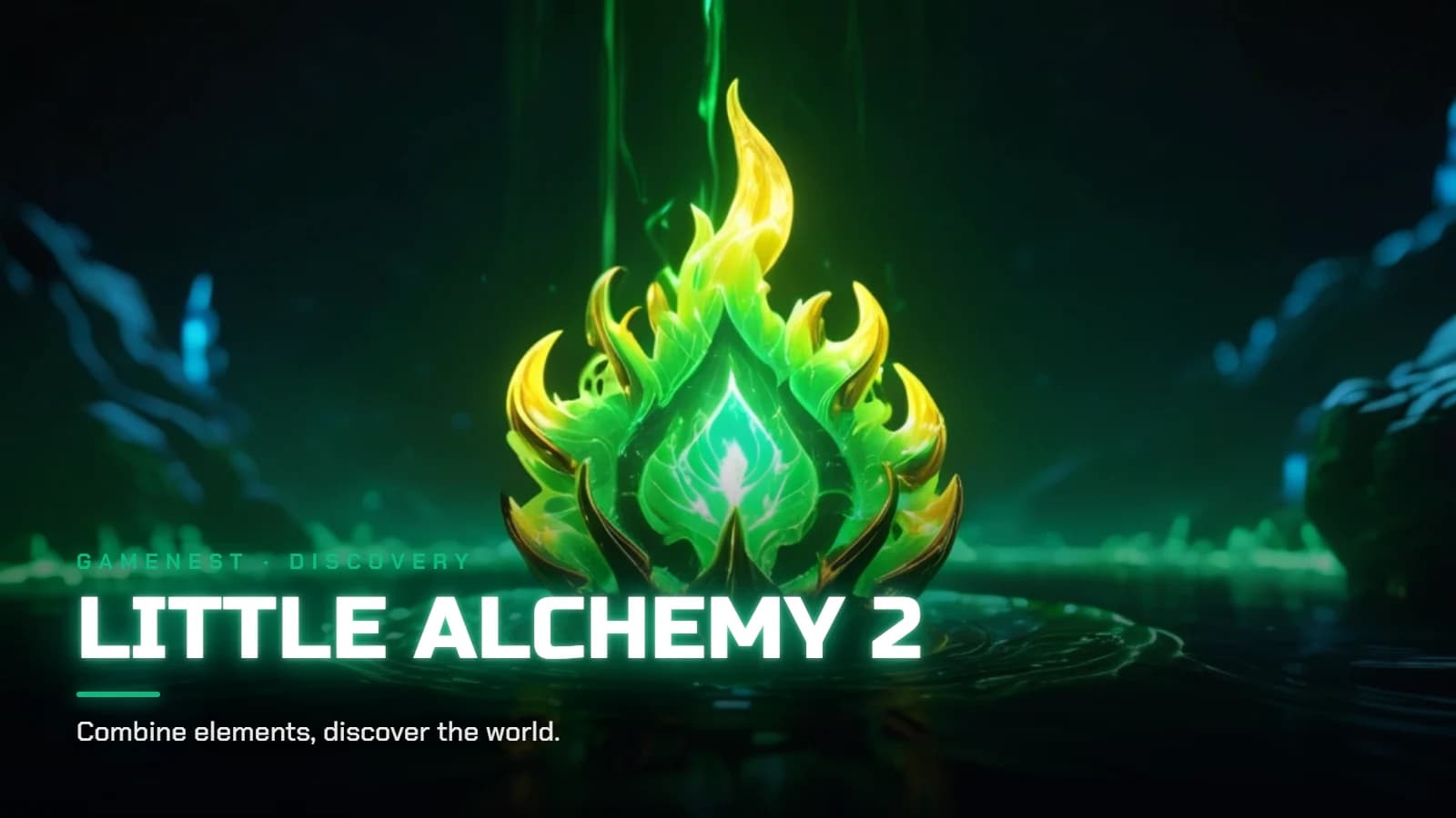 Little Alchemy 2 cover art