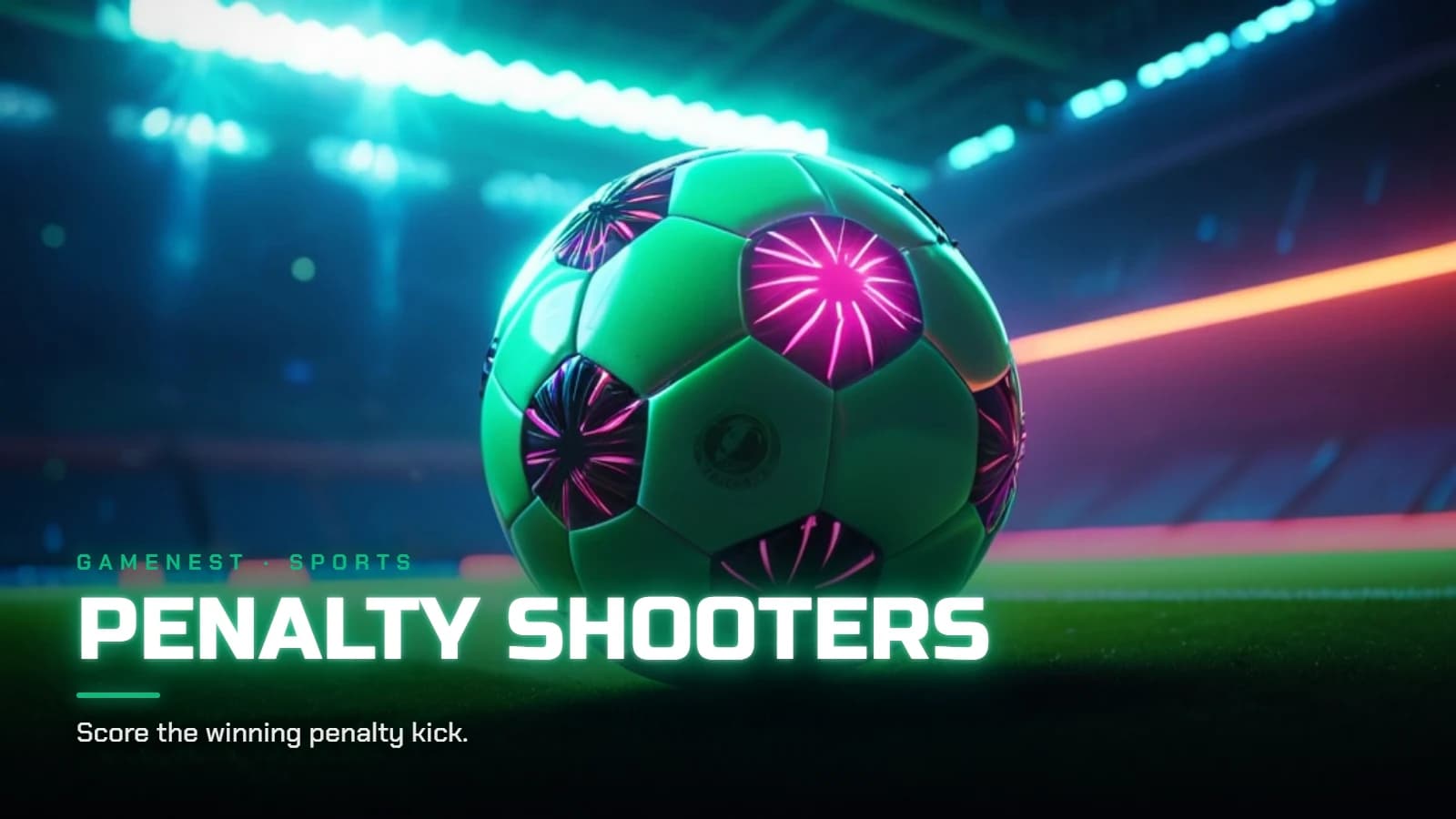 Penalty Shooters cover art