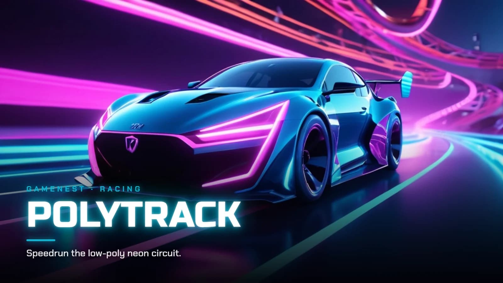 PolyTrack cover art
