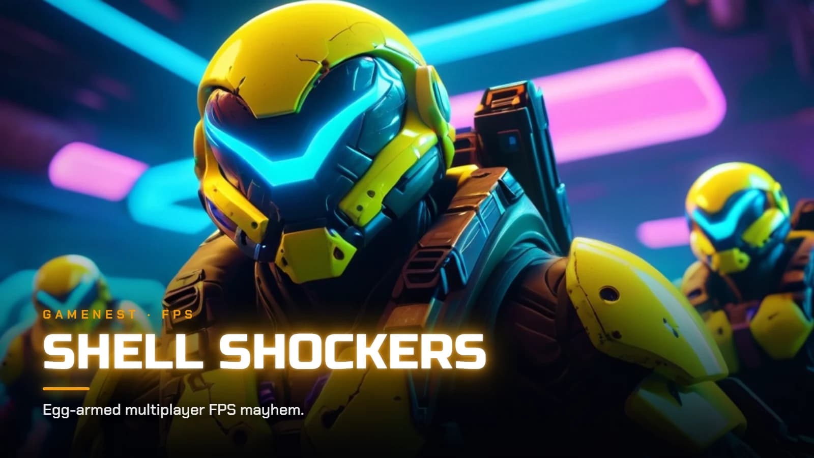Shell Shockers cover art