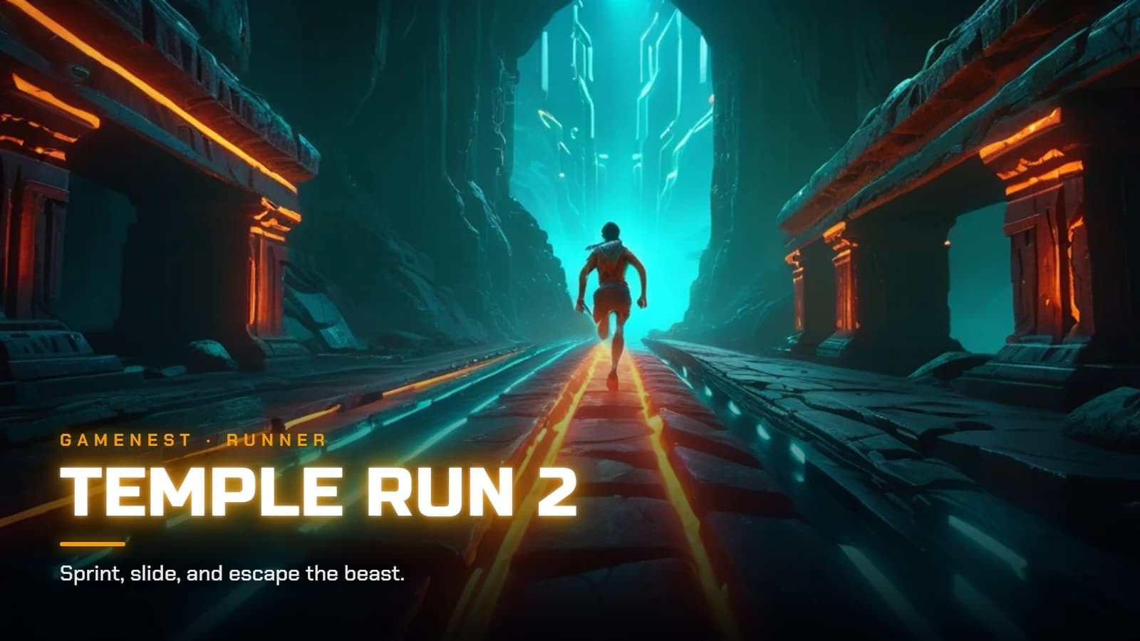 Temple Run 2 cover art